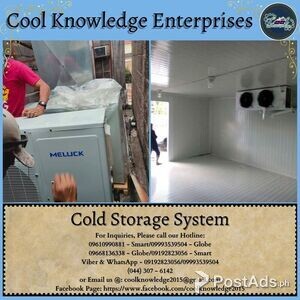 Cold Storage System Makati | PostAds PH