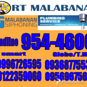 Malabanan Siphoning Septic Tank and Plumbing Services 09368775539 | PostAds PH