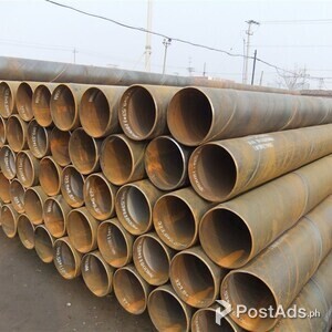 CN Threeway Steel Supply Spiral Steel Pipe | PostAds PH