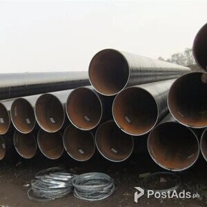 HN Threeway Steel Supply Spiral Steel Pipe | PostAds PH