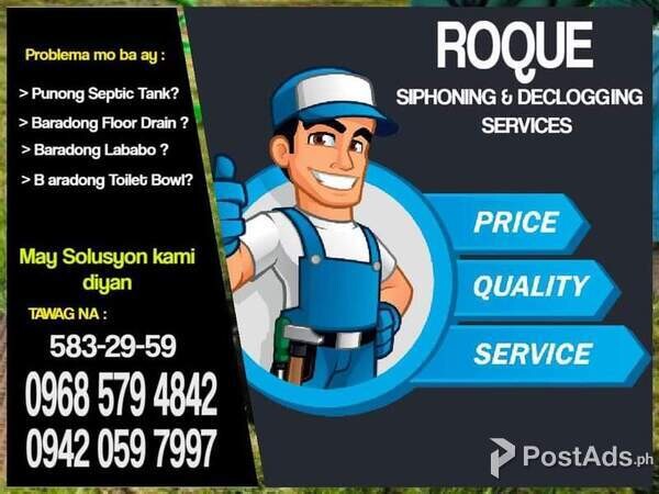 Bacolod Malabanan Services 09685794842
