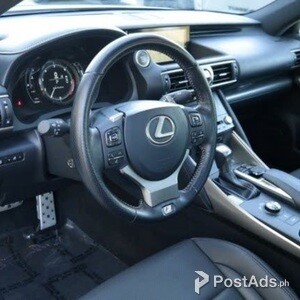 2018 Lexus IS 350 | PostAds PH