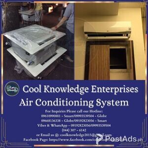 Air Conditioning System Angeles Pampanga | PostAds PH