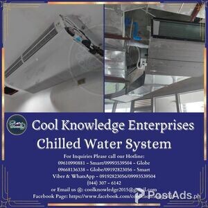 Chilled Water System Angeles Pampanga | PostAds PH