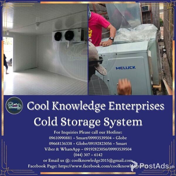 Cold Storage System Angeles Pampanga
