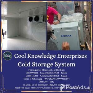 Cold Storage System Angeles Pampanga | PostAds PH