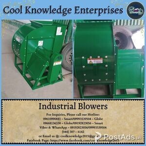Ventilation Blowers Angeles Pampanga | PostAds PH