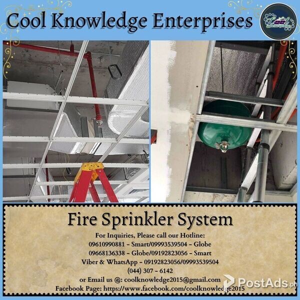 Fire Sprinkler System Angeles Pampanga
