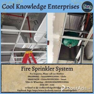 Fire Sprinkler System Angeles Pampanga | PostAds PH
