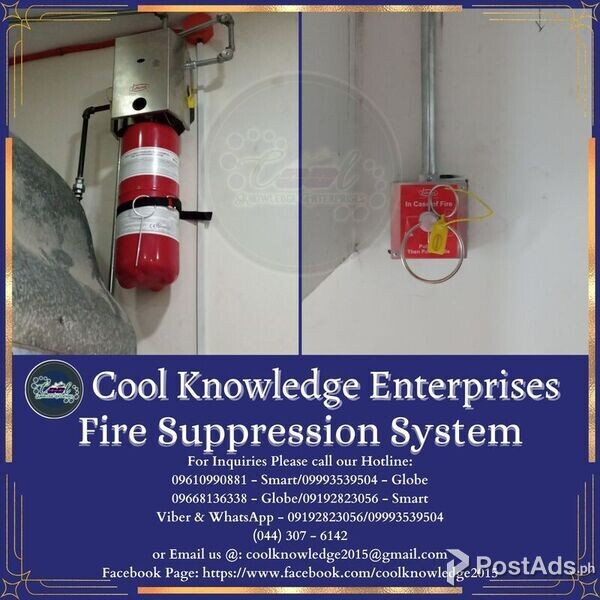 Fire Suppression System Angeles Pampanga