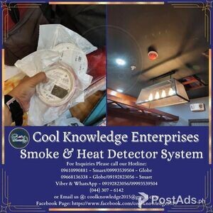 Smoke and Heat Detector System Angeles Pampanga | PostAds PH