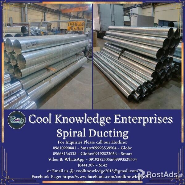Spiral Ducting Angeles Pampanga