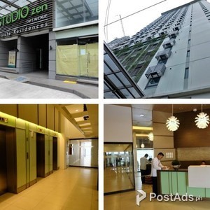 Room For Rent (Semi-Furnished) at Studio Zen | PostAds PH