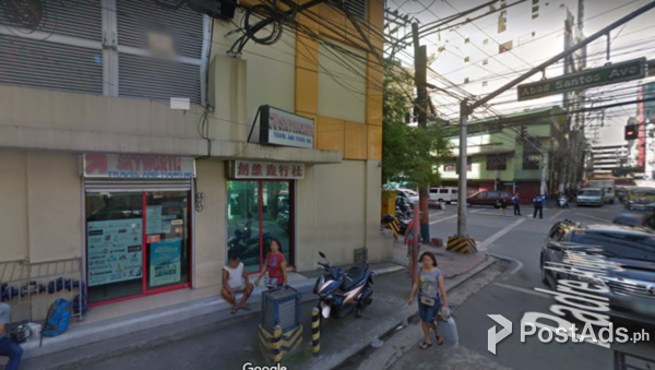 Commercial Space for Lease!  Downtown/Binondo Area
