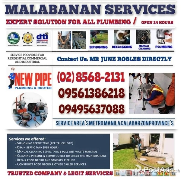 Trusted Siphoning Septic Tank Cleaning Pozo Negro
