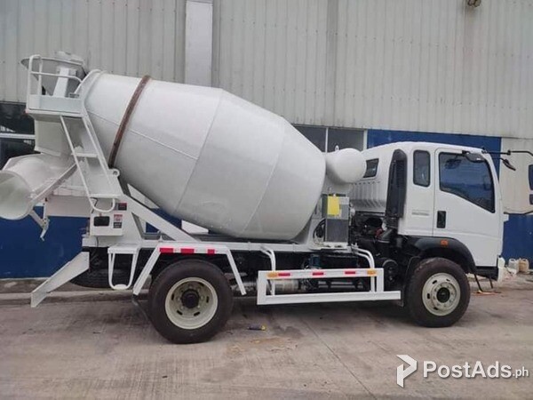 HOMAN H3 4X2 TRANSIT MIXER 4CBM 