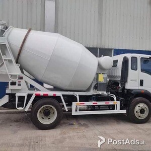 HOMAN H3 4X2 TRANSIT MIXER 4CBM | PostAds PH