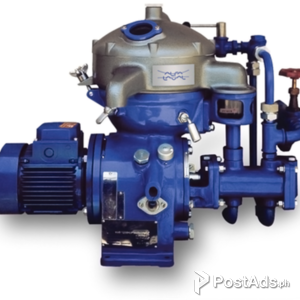 Oil purifier, centrifugal separator MAPX207, MOPX207, MAPX-309 | PostAds PH