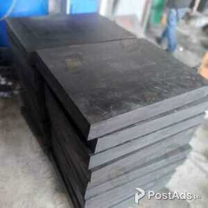 Elastomeric Bearing Pad 400mm x 660mm x 40mm thick | PostAds PH