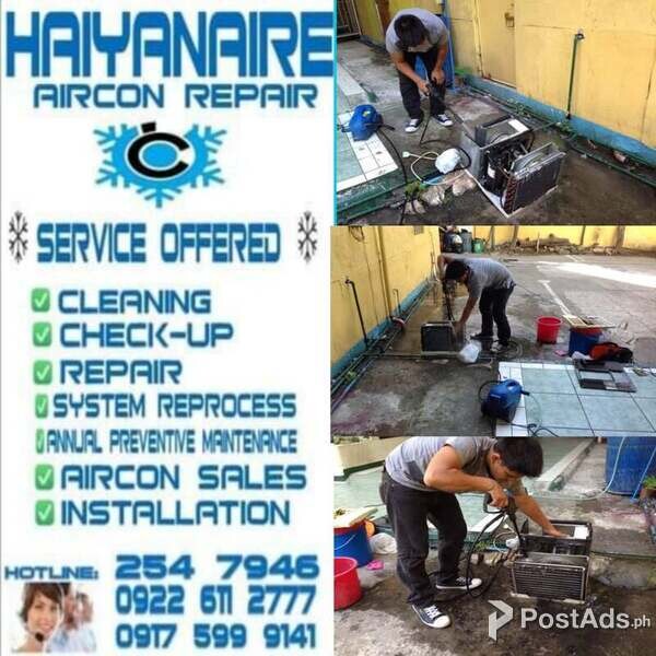 Cebu Aircon Cleaning Services in Brgy. Basak Pardo
