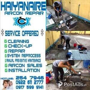 Cebu Aircon Cleaning Services in Brgy. Basak Pardo | PostAds PH
