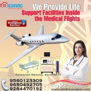 Receive the First-Class ICU Air Ambulance Service in Bangalore | PostAds PH