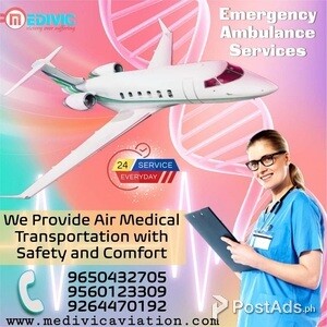 Grab Top-Class Medivic Air Ambulance Service in Mumbai at a Cheap Cost | PostAds PH
