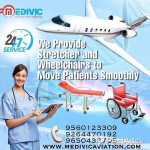 Gain High-Demanded Charter Air Ambulance in Nagpur by Medivic | PostAds PH