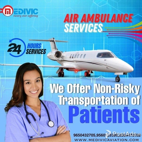 Acquire Outstanding Relocation Aids by Medivic Air Ambulance in Pune