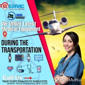 Avail Safe Transportation Service by Medivic Air Ambulance in Raipur | PostAds PH