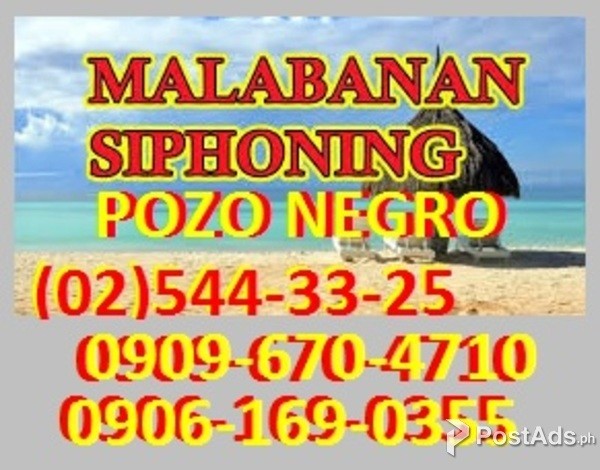 Re,al Malabanan Marikina City Siphoning,Declogging Service,5443325