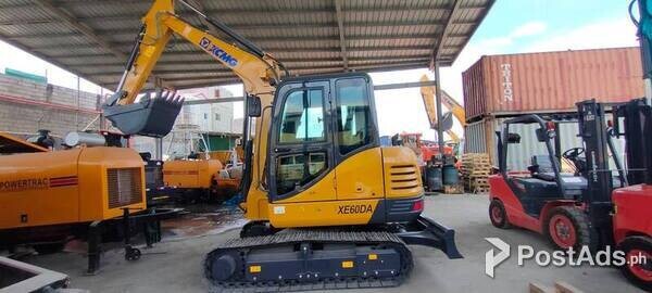 XCMG XE60DA BACKHOE 0.25m³