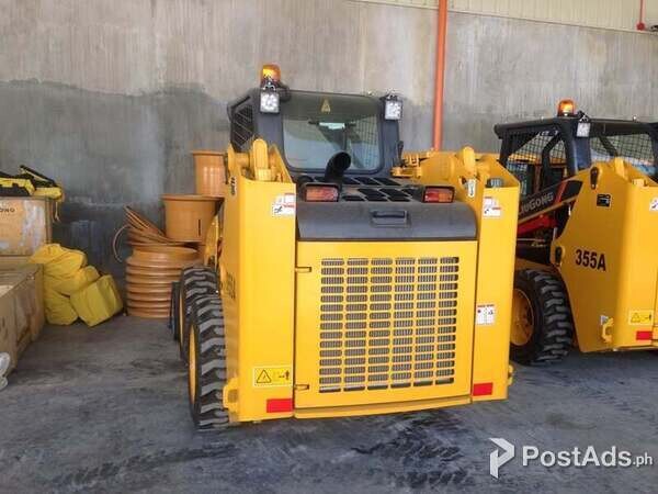 LIUGONG CLG355A SKID LOADER 0.45m³