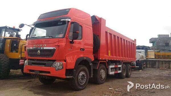 HOWO A7 8X4 DUMP TRUCK 30CBM, E4