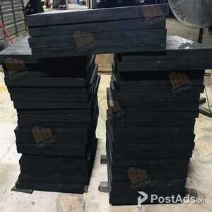 ELASTOMERIC BEARING PAD 700MM X 500MM X 50MM DURO 60 NO PLATE COLOR BL | PostAds PH