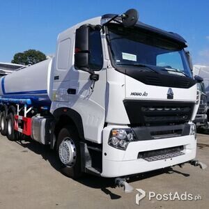 HOWO A7 6X4 WATER TRUCK 20000 LITERS | PostAds PH