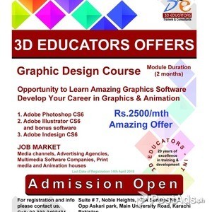 Graphics and Animation Program in 2500 Per Month | PostAds PH