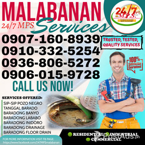 MAKATI AREA MPS 24/7 MALABANAN SIPHONING PLUMBING SERVICES | PostAds PH