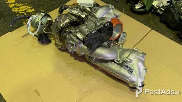 MERCEDES BENZ W213 E300D M654 920 2018 ENGINE TURBOCHARGER A6540900480 ...