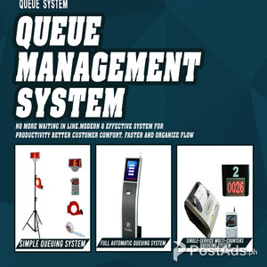 QUEUING MANAGEMENT SYSTEM | PostAds PH