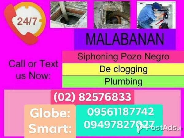 Malabanan 09086069044 Sipsip Pozo Negro Services in Las Pinas