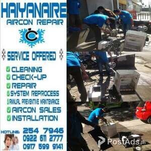 Aircon Cleaning Services in Brgy. Pahina Central Cebu City | PostAds PH