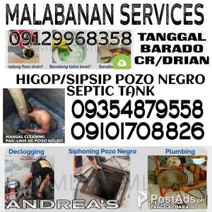 Andreas Siphoning and declogging services | PostAds PH
