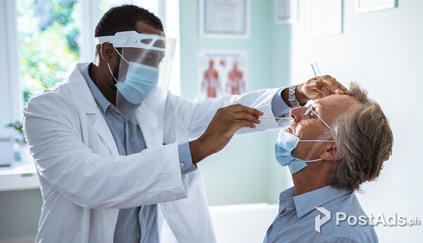 RT-PCR Swab Testing Hub Waltermart Bicutan