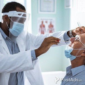 RT-PCR Swab Testing Hub Waltermart Bicutan | PostAds PH