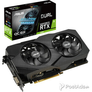 ASUS Dual GeForce RTX 2060 EVO OC Edition Graphics Card | PostAds PH