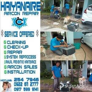 Aircon Cleaning Services in Brgy. Pit-os Cebu City | PostAds PH