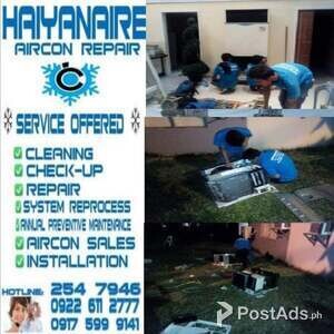 Aircon Cleaning Services in Brgy. Punta Princesa Cebu City | PostAds PH