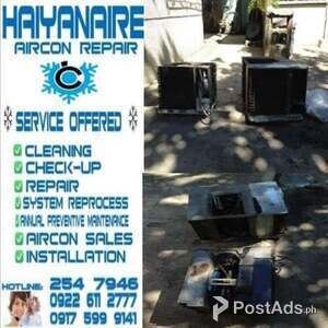 Aircon Cleaning Services in Brgy. Sambag II Cebu City | PostAds PH