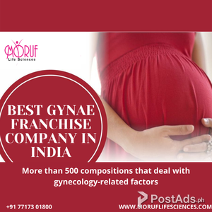 Best Gynae PCD Franchise company | Moruf Lifesciences | PostAds PH